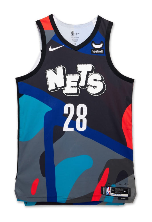 MAILLOT CITY BROOKLYN NETS 23/24