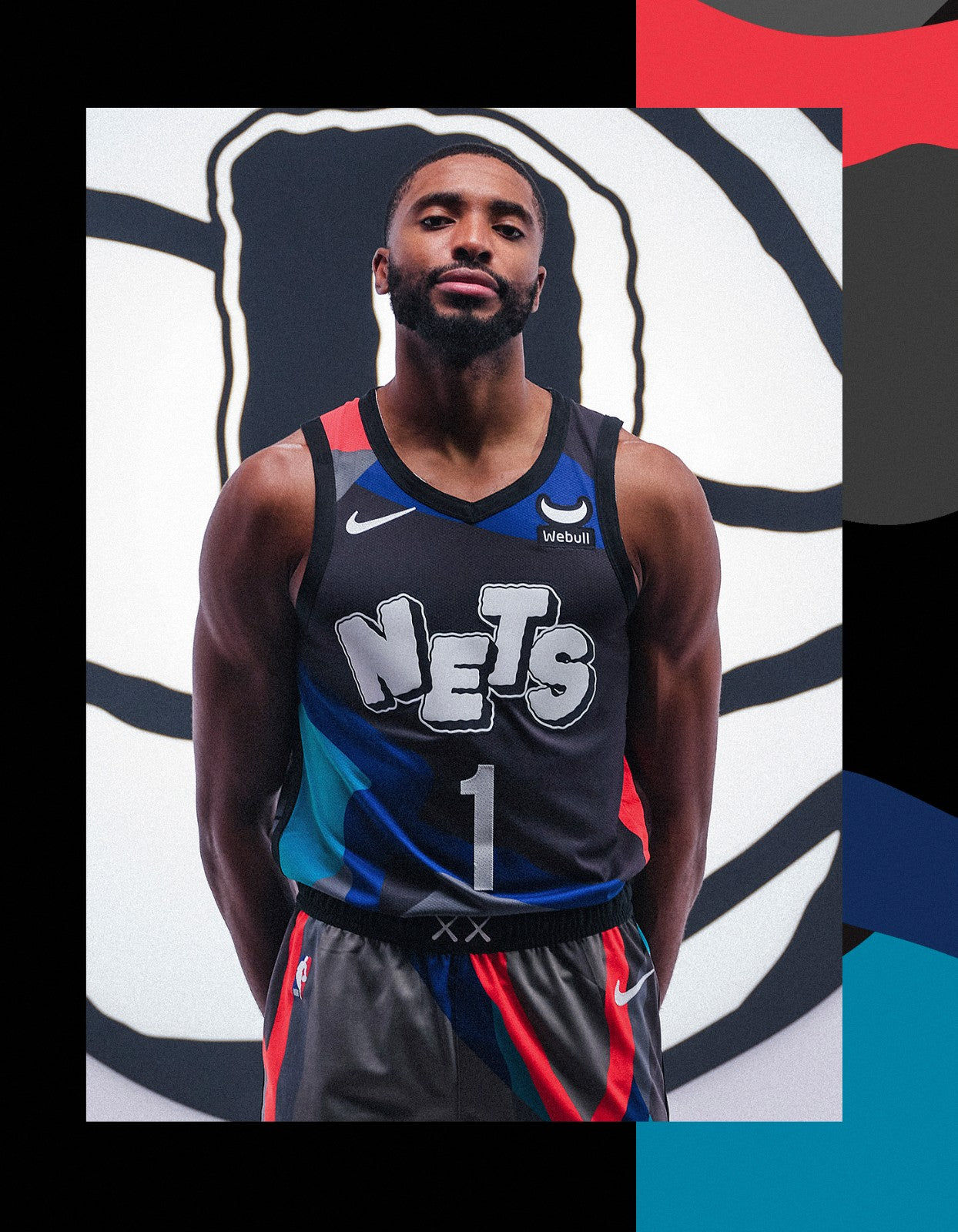 MAILLOT CITY BROOKLYN NETS 23/24