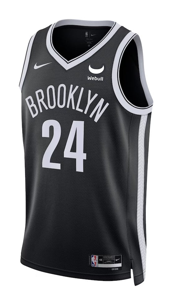 MAILLOT ICON BROOKLYN NETS 23/24
