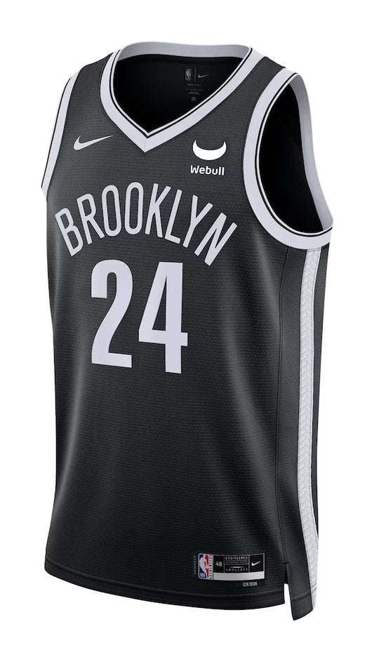 MAILLOT ICON BROOKLYN NETS 23/24