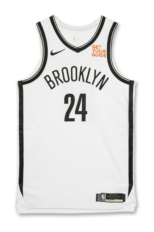 MAILLOT ASSOCIATION BROOKLYN NETS 24/25