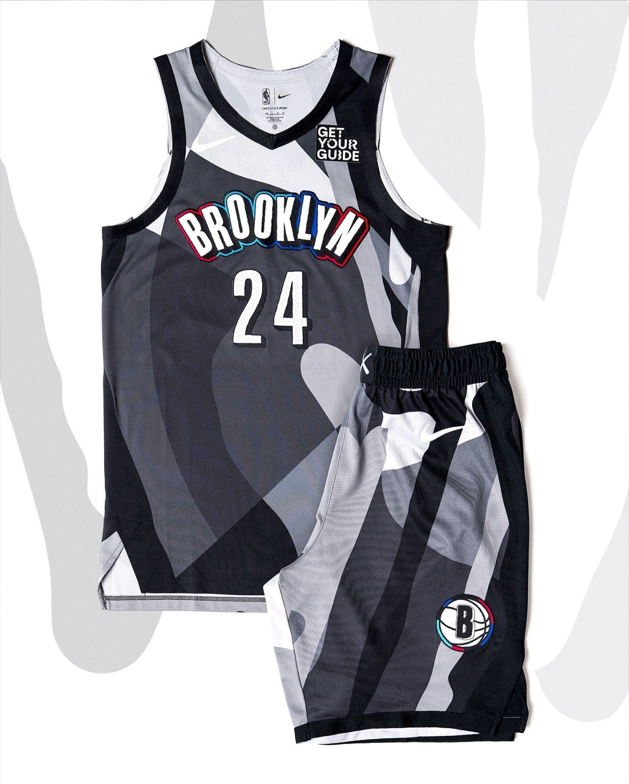 MAILLOT CITY BROOKLYN NETS 24/25