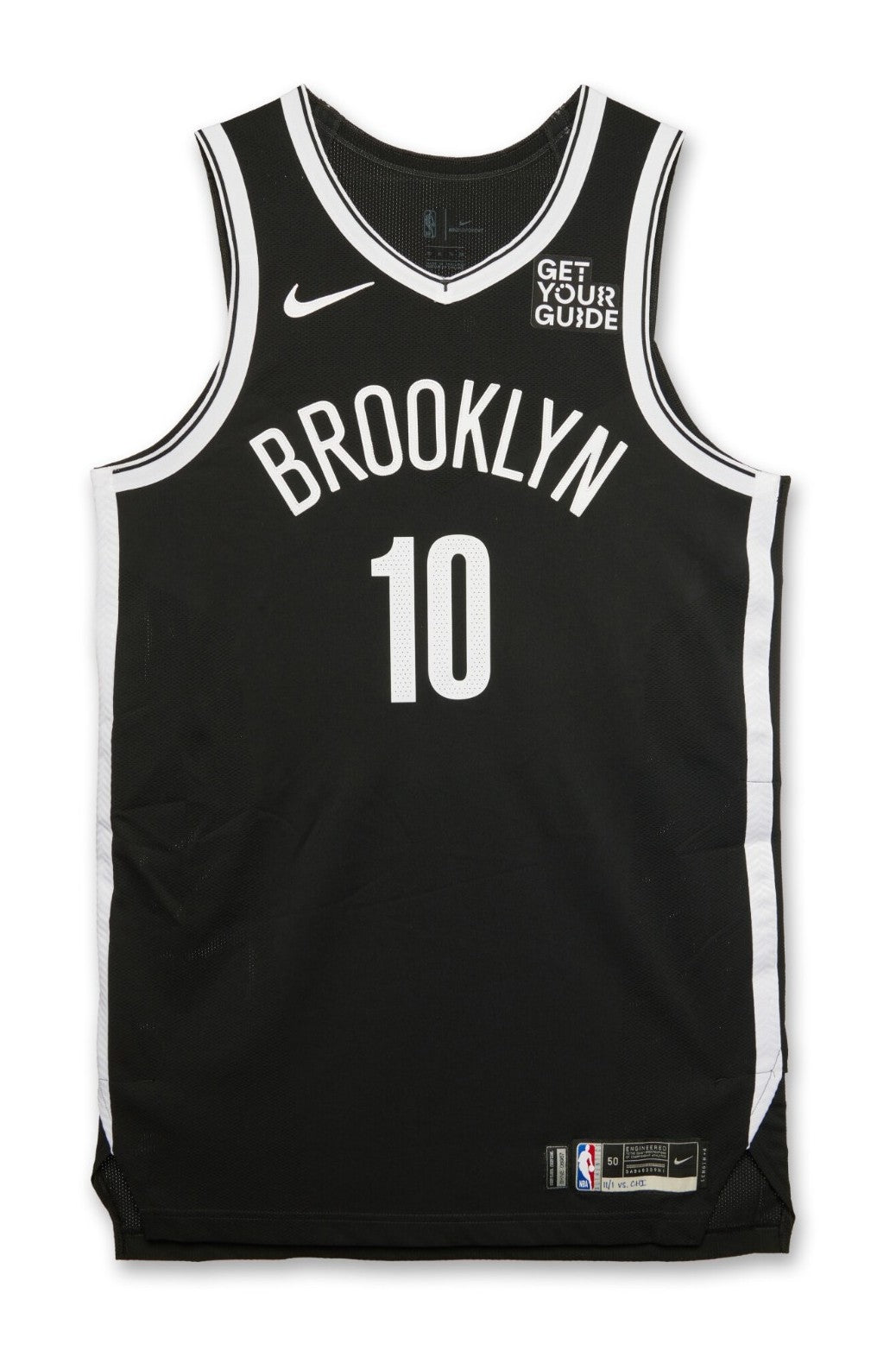 MAILLOT ICON BROOKLYN NETS 24/25
