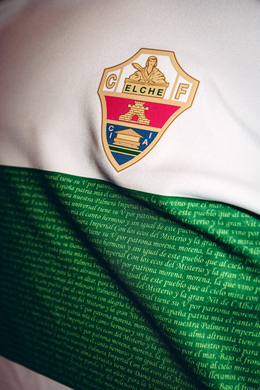 MAILLOT DOMICILE ELCHE CF 25/26