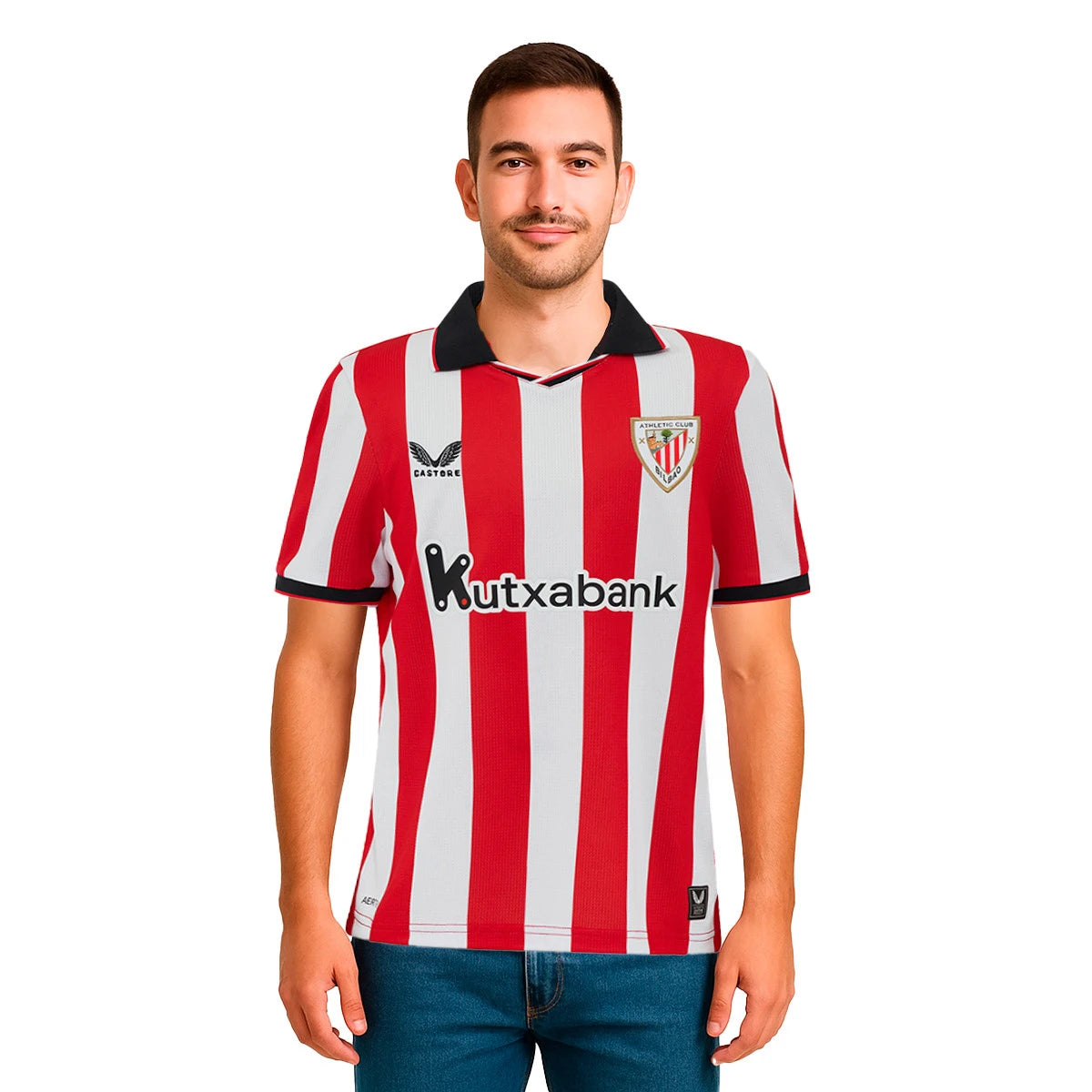 MAILLOT DOMICILE ATHLETIC BILBAO 25/26