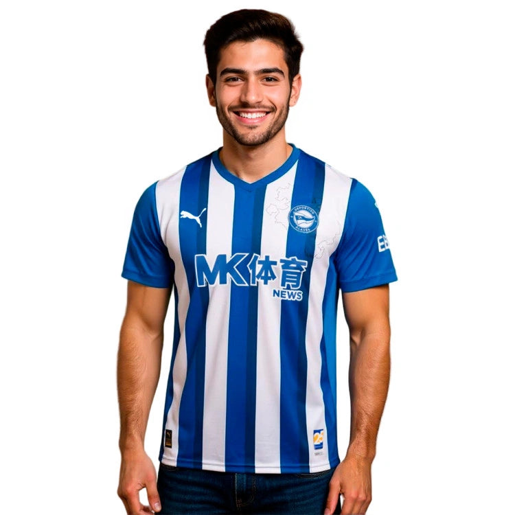 MAILLOT DOMICILE ALAVES 25/26