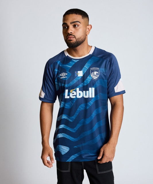 MAILLOT EXTÉRIEUR SANTA CLARA 25/26