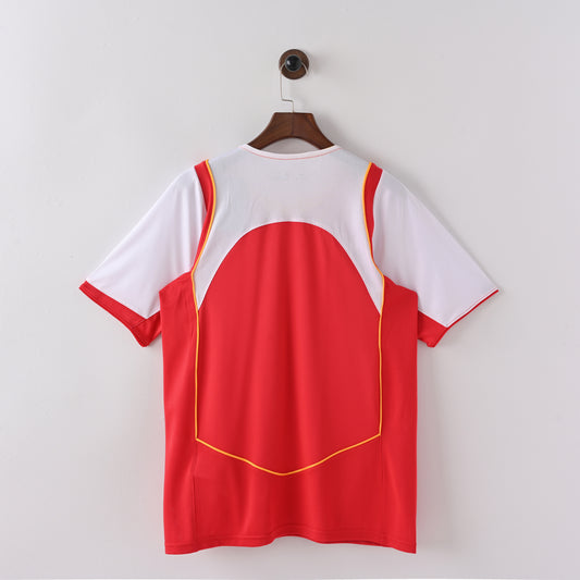 MAILLOT RÉTRO DOMICILE ARSENAL 04/05