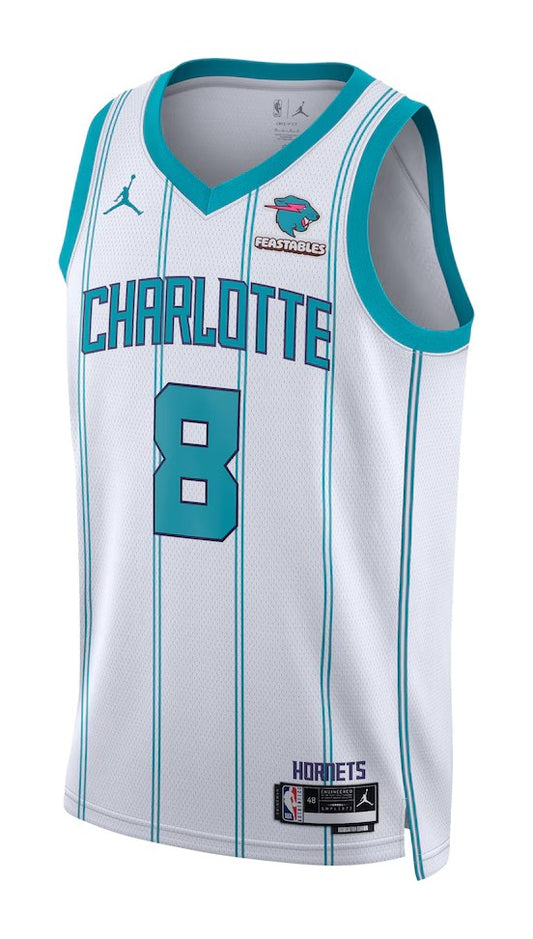 MAILLOT ASSOCIATION CHARLOTTE HORNETS 23/24