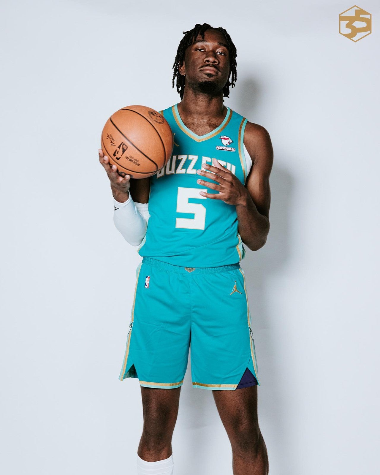 MAILLOT CITY CHARLOTTE HORNETS 23/24