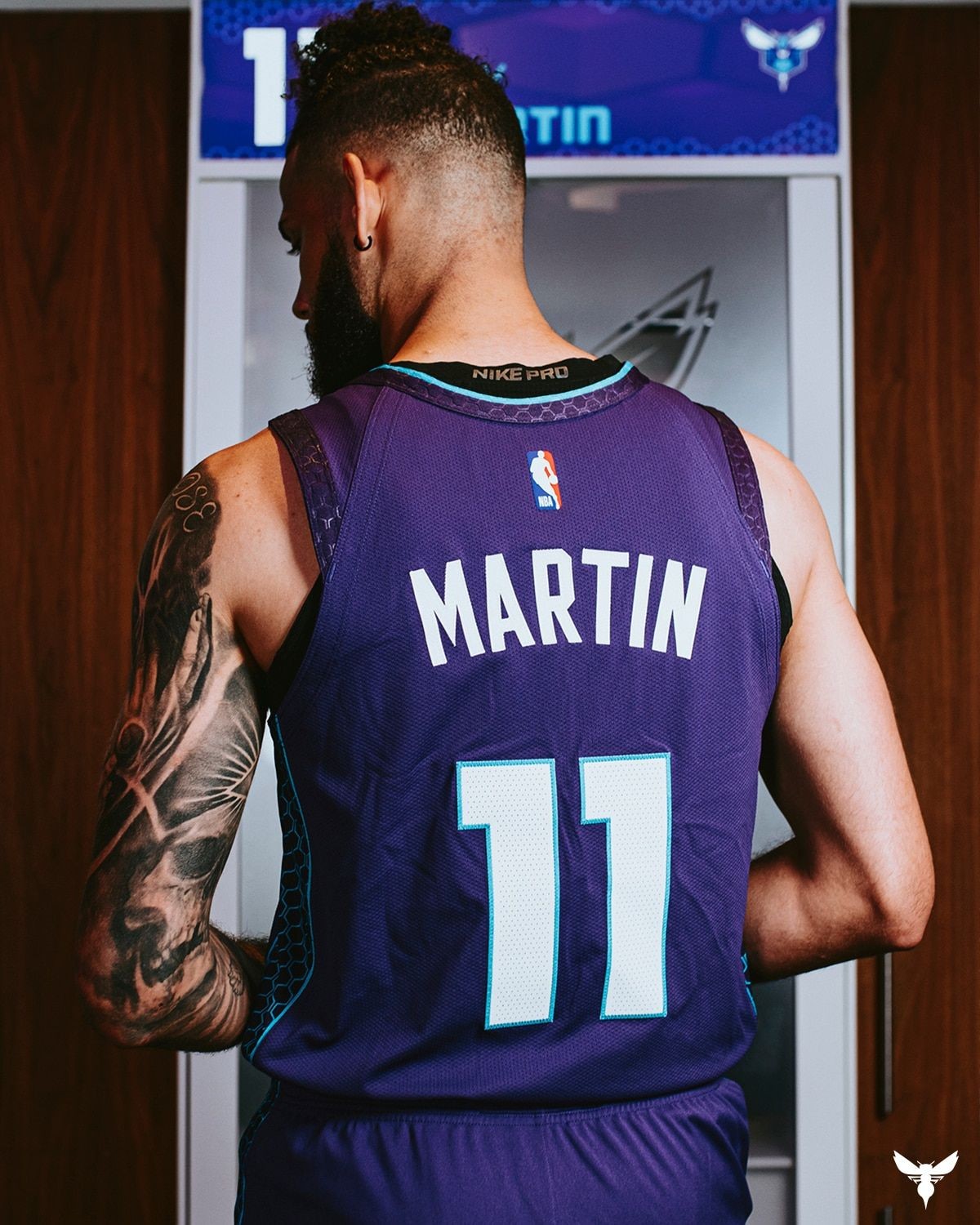 MAILLOT STATEMENT CHARLOTTE HORNETS 23/24