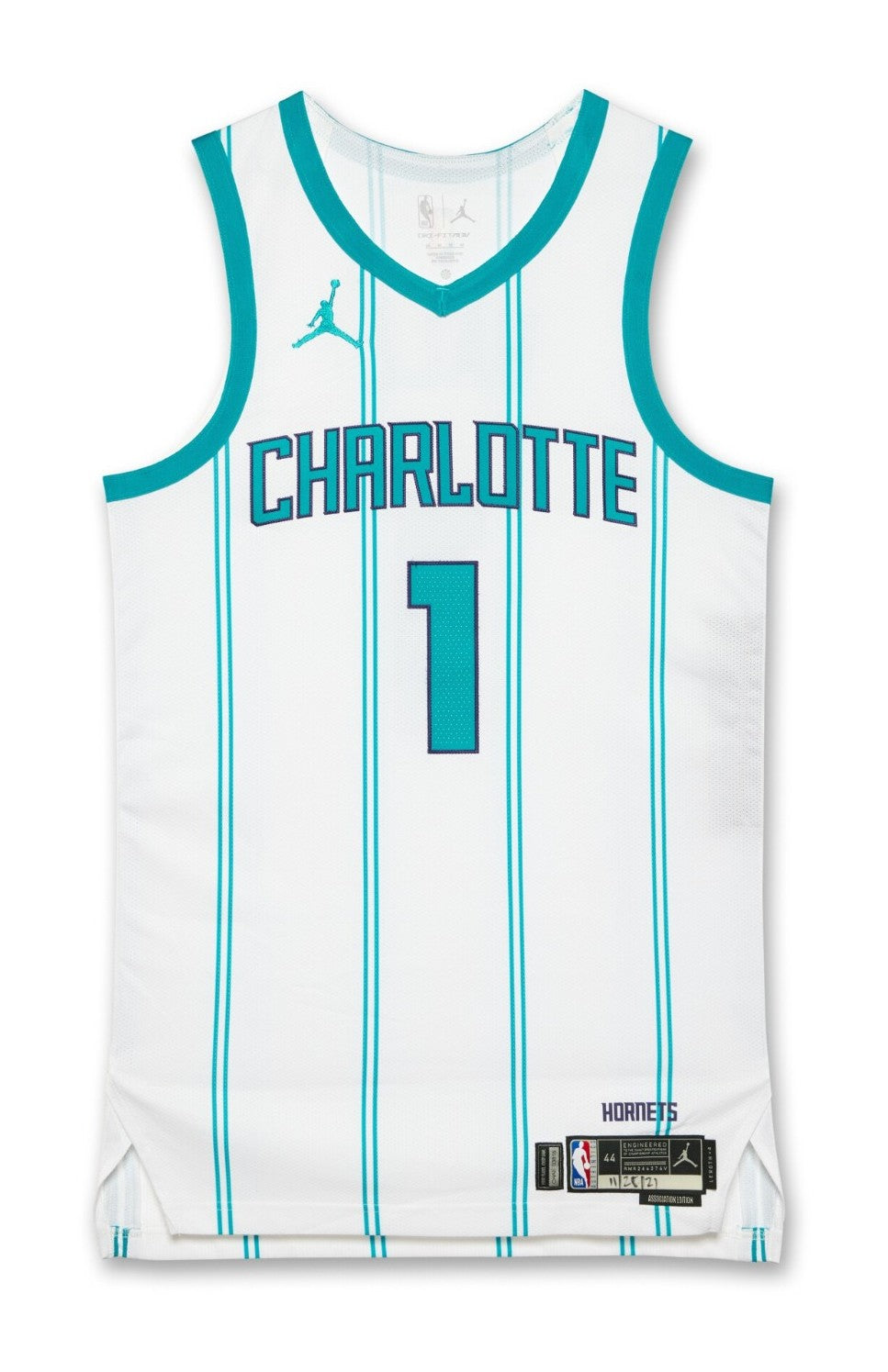 MAILLOT ASSOCIATION CHARLOTTE HORNETS 24/25