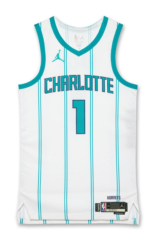 MAILLOT ASSOCIATION CHARLOTTE HORNETS 24/25