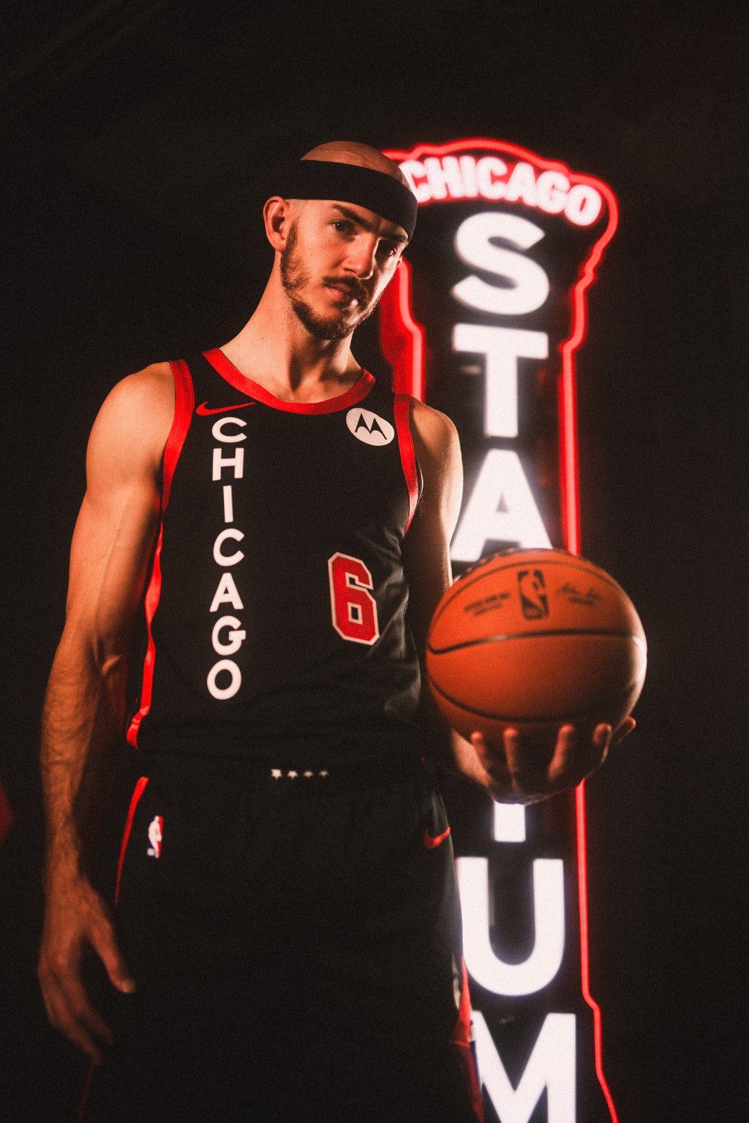 MAILLOT CITY CHICAGO BULLS 23/24