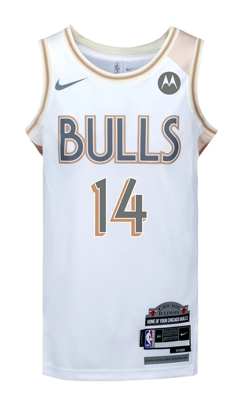 MAILLOT CITY CHICAGO BULLS 24/25