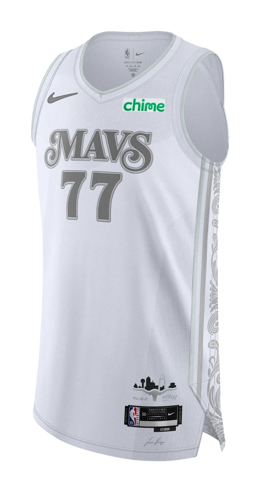 MAILLOT CITY DALLAS MAVERICKS 24/25