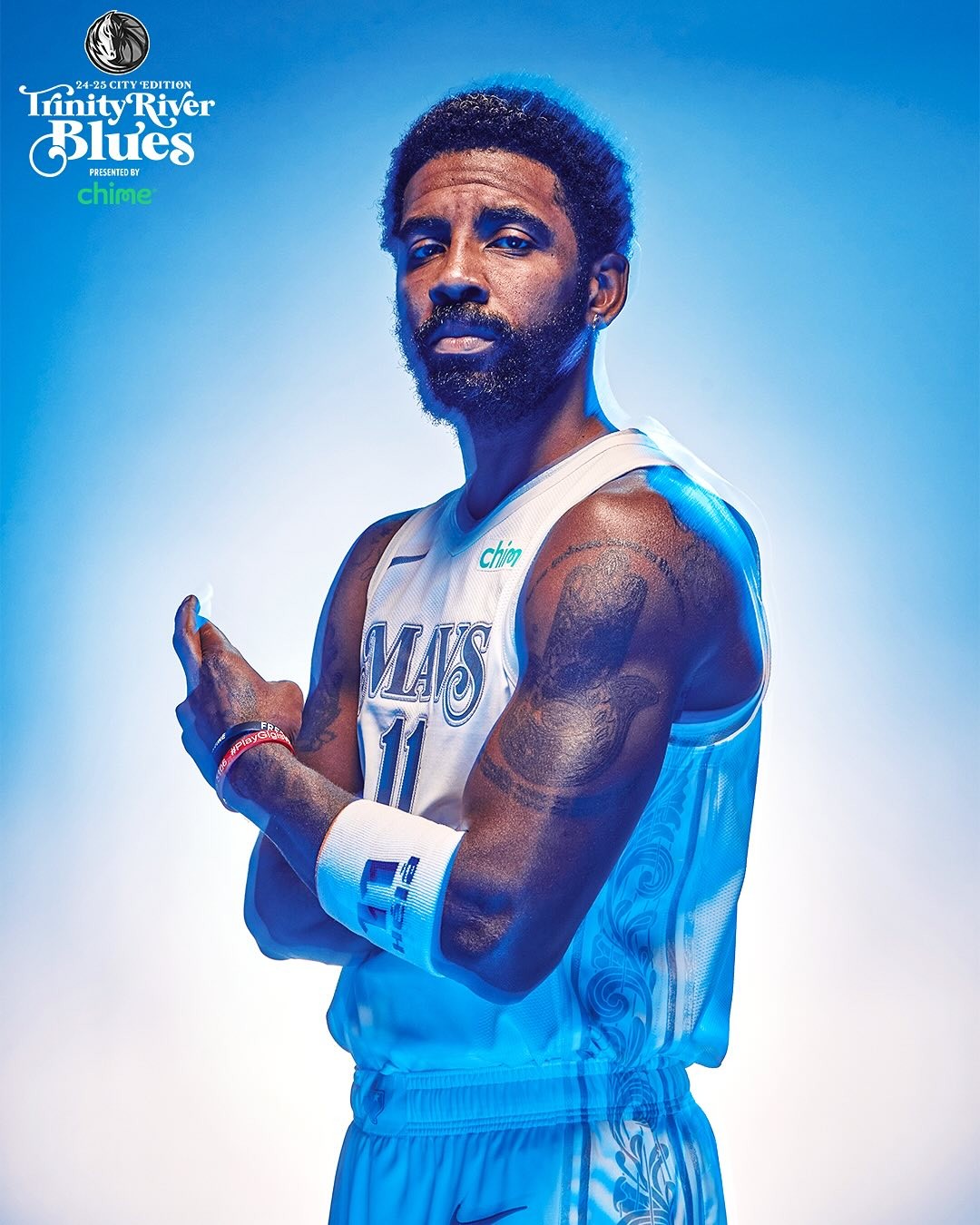 MAILLOT CITY DALLAS MAVERICKS 24/25