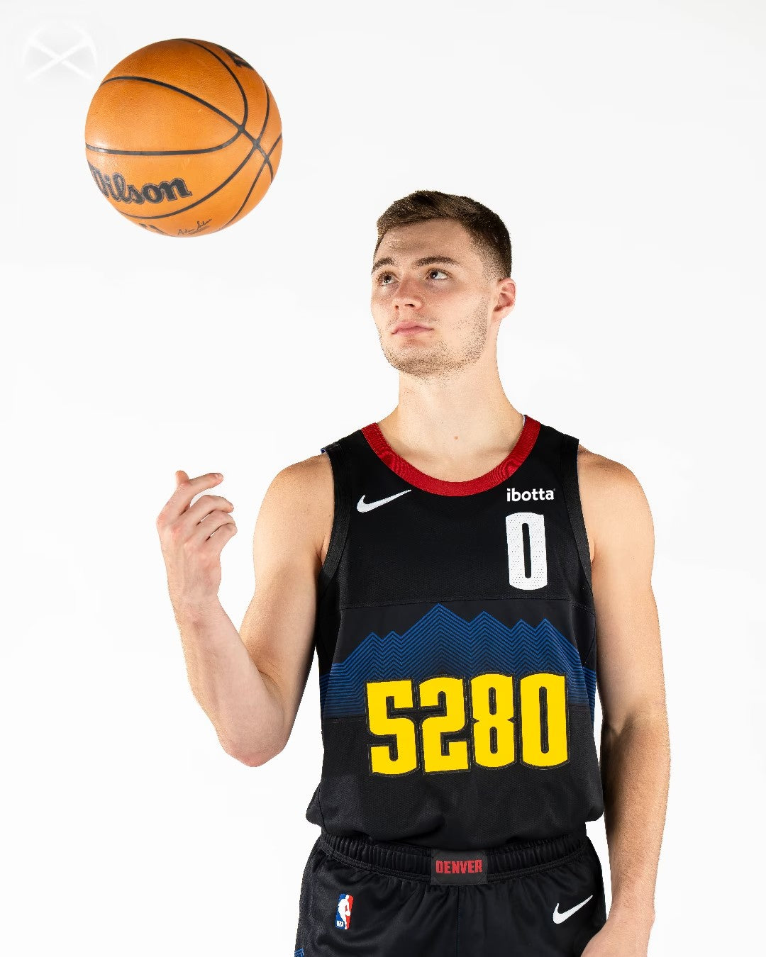 MAILLOT CITY DENVER NUGGETS 23/24
