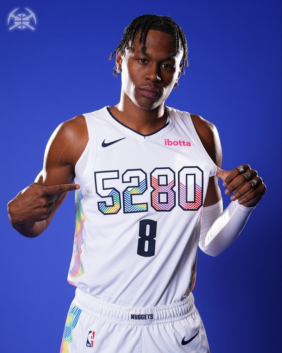 MAILLOT CITY DENVER NUGGETS 24/25