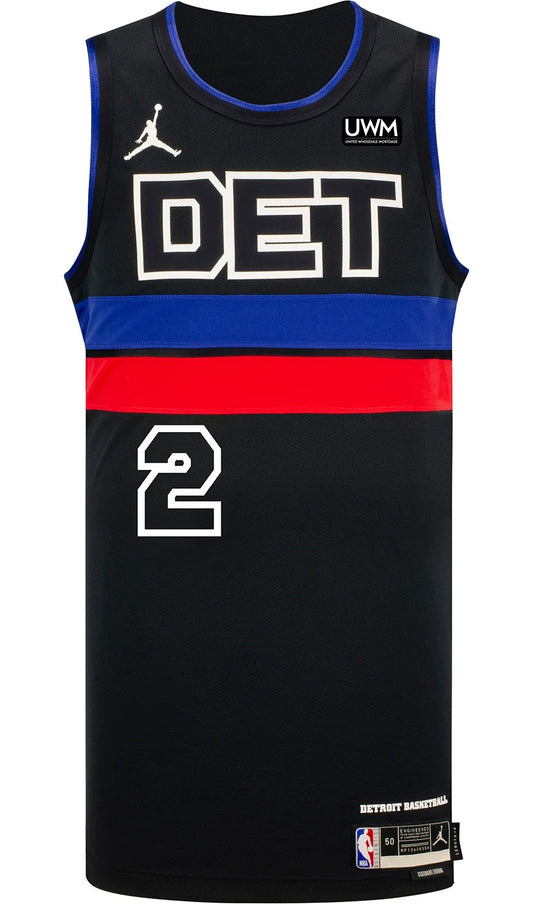 MAILLOT STATEMENT DETROIT PISTONS 23/24