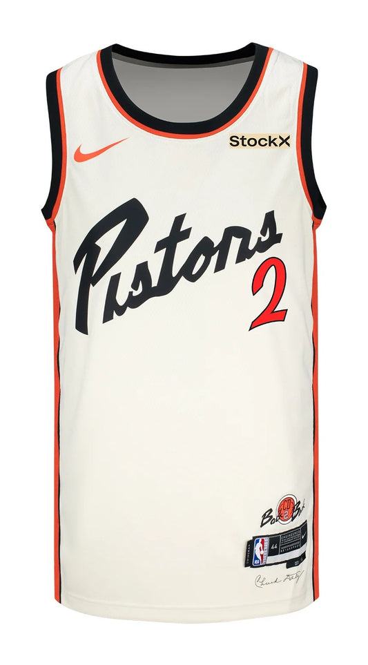 MAILLOT CITY DETROIT PISTONS 24/25