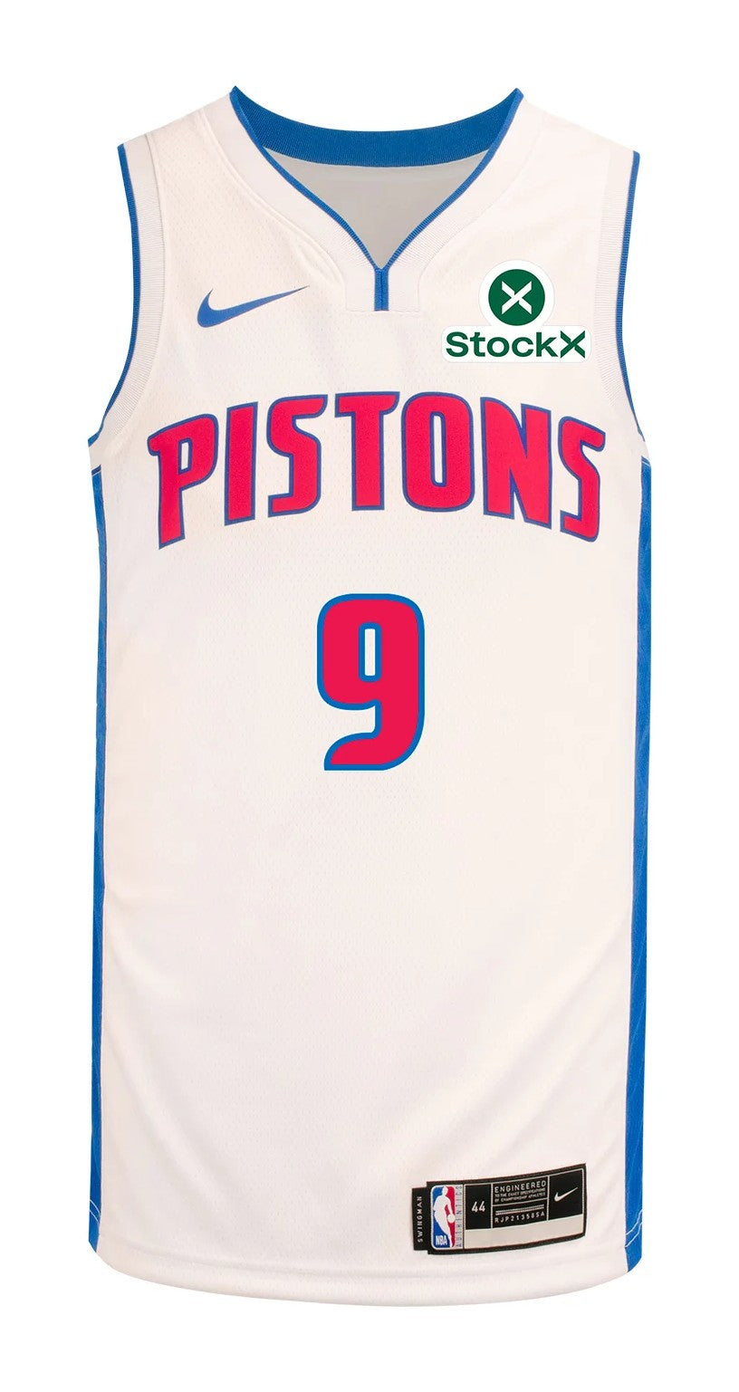 MAILLOT ASSOCIATION DETROIT PISTONS 24/25