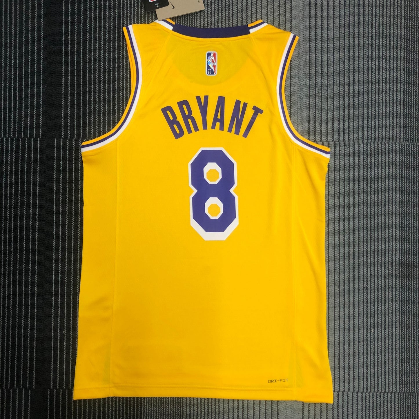 MAILLOT ICON LOS ANGELES LAKERS 75EME ANNIVERSAIRE KOBE BRYANT