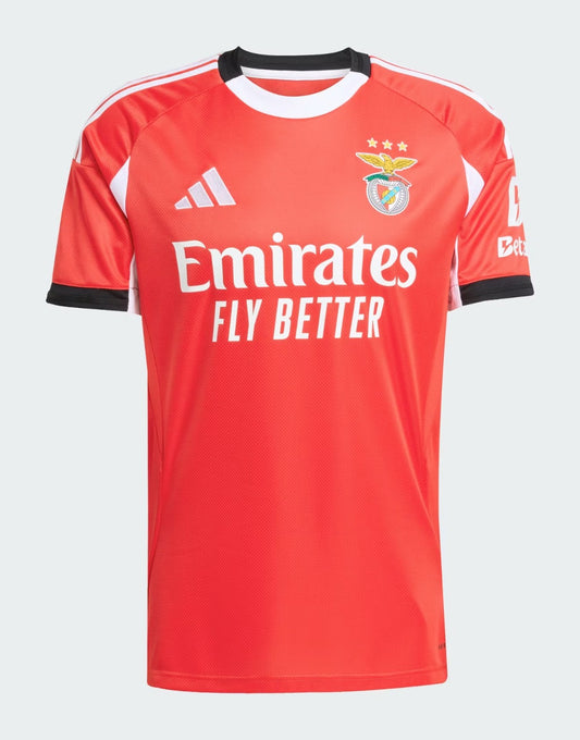 MAILLOT DOMICILE BENFICA 25/26
