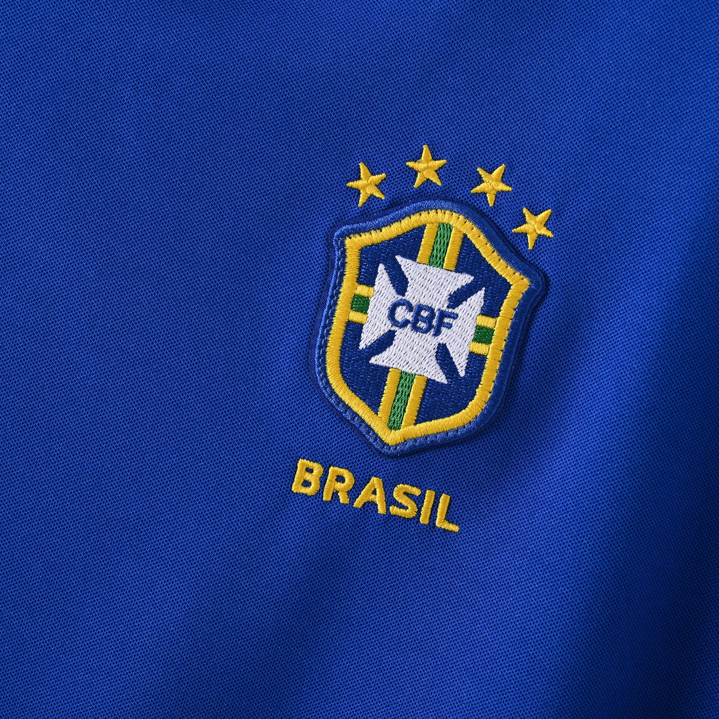 MAILLOT EXTERIEUR BRÉSIL MANCHES LONGUES 1998