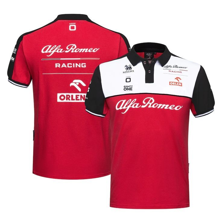 POLO PILOTE ALFA ROMEO SAUBER 2021
