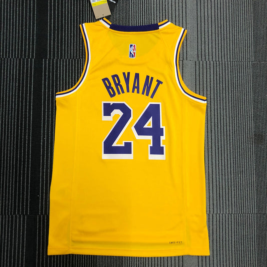 MAILLOT ICON LOS ANGELES LAKERS 75EME ANNIVERSAIRE KOBE BRYANT