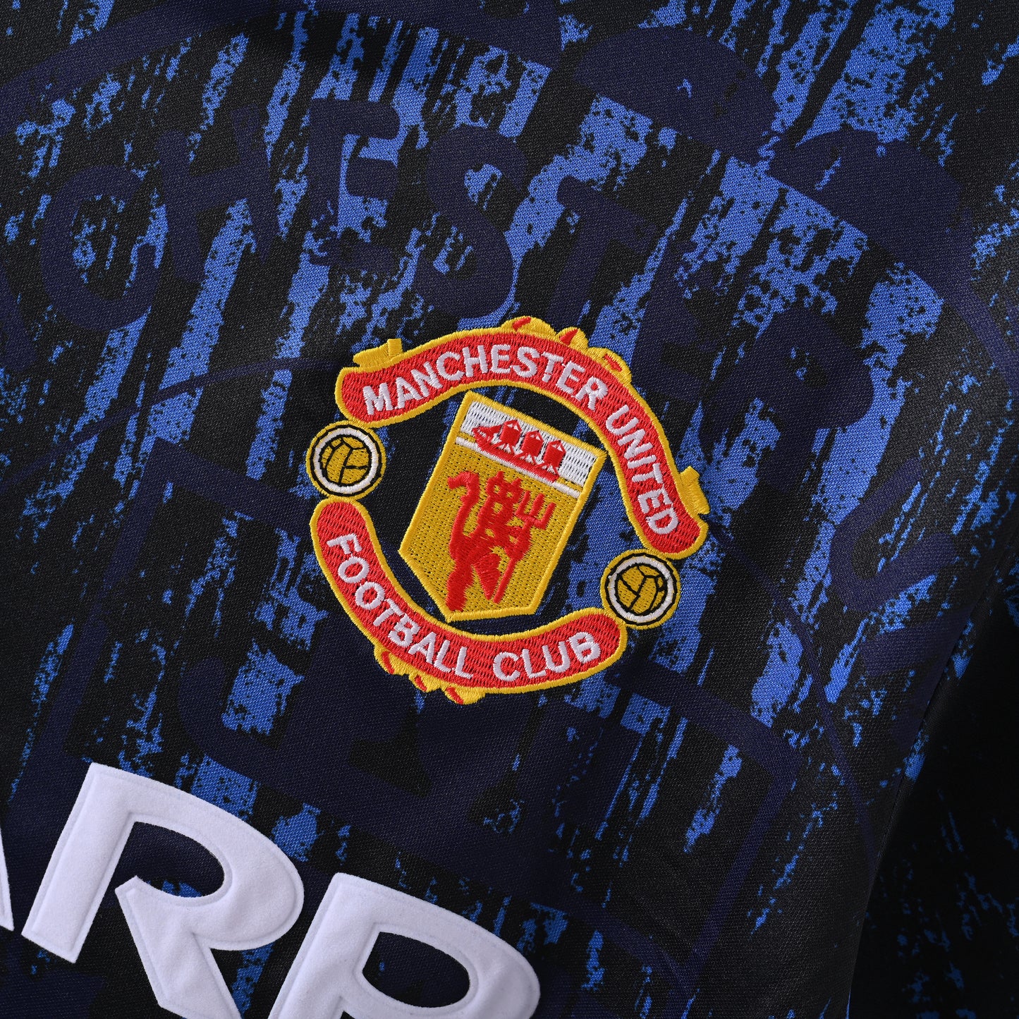 MANCHESTER UNITED 92/93 AUSWÄRTSTRIKOT