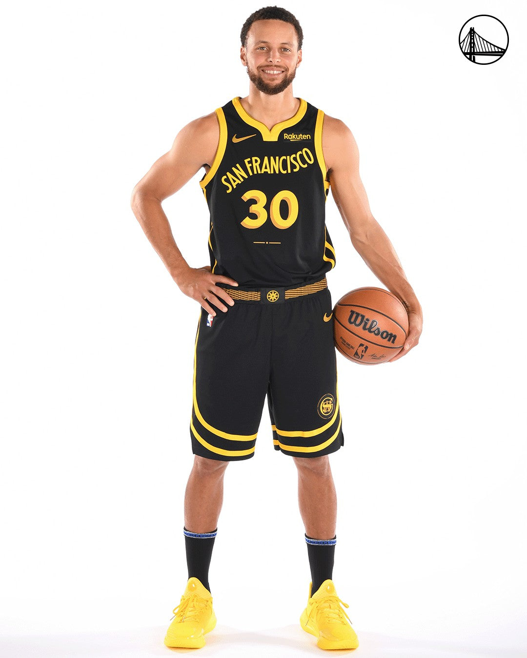 MAILLOT CITY GOLDEN STATE WARRIORS 23/24