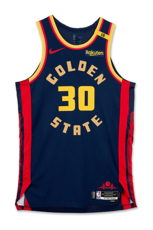 MAILLOT CITY GOLDEN STATE WARRIORS 24/25