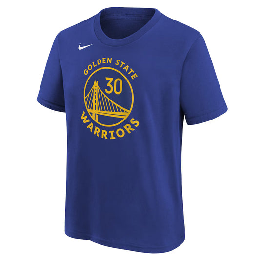 T-SHIRT ICON GOLDEN STATE WARRIORS STEPH CURRY