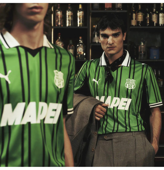 MAILLOT DOMICILE SASSUOLO 25/26