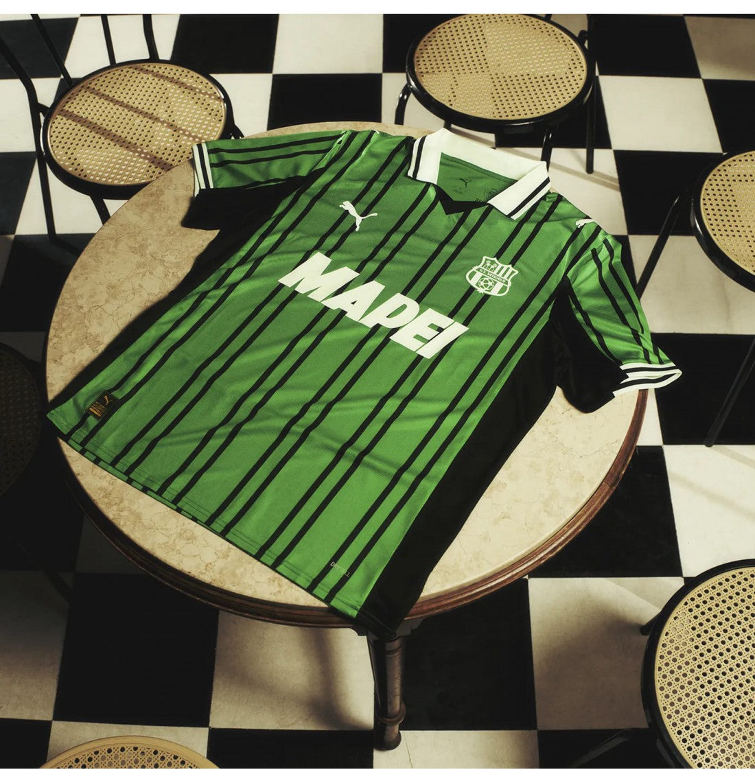 MAILLOT DOMICILE SASSUOLO 25/26