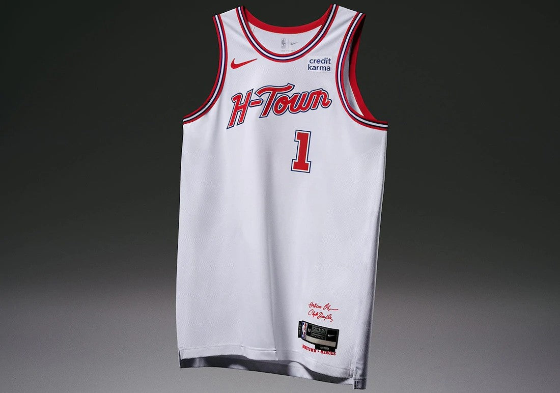 MAILLOT CITY HOUSTON ROCKETS 23/24