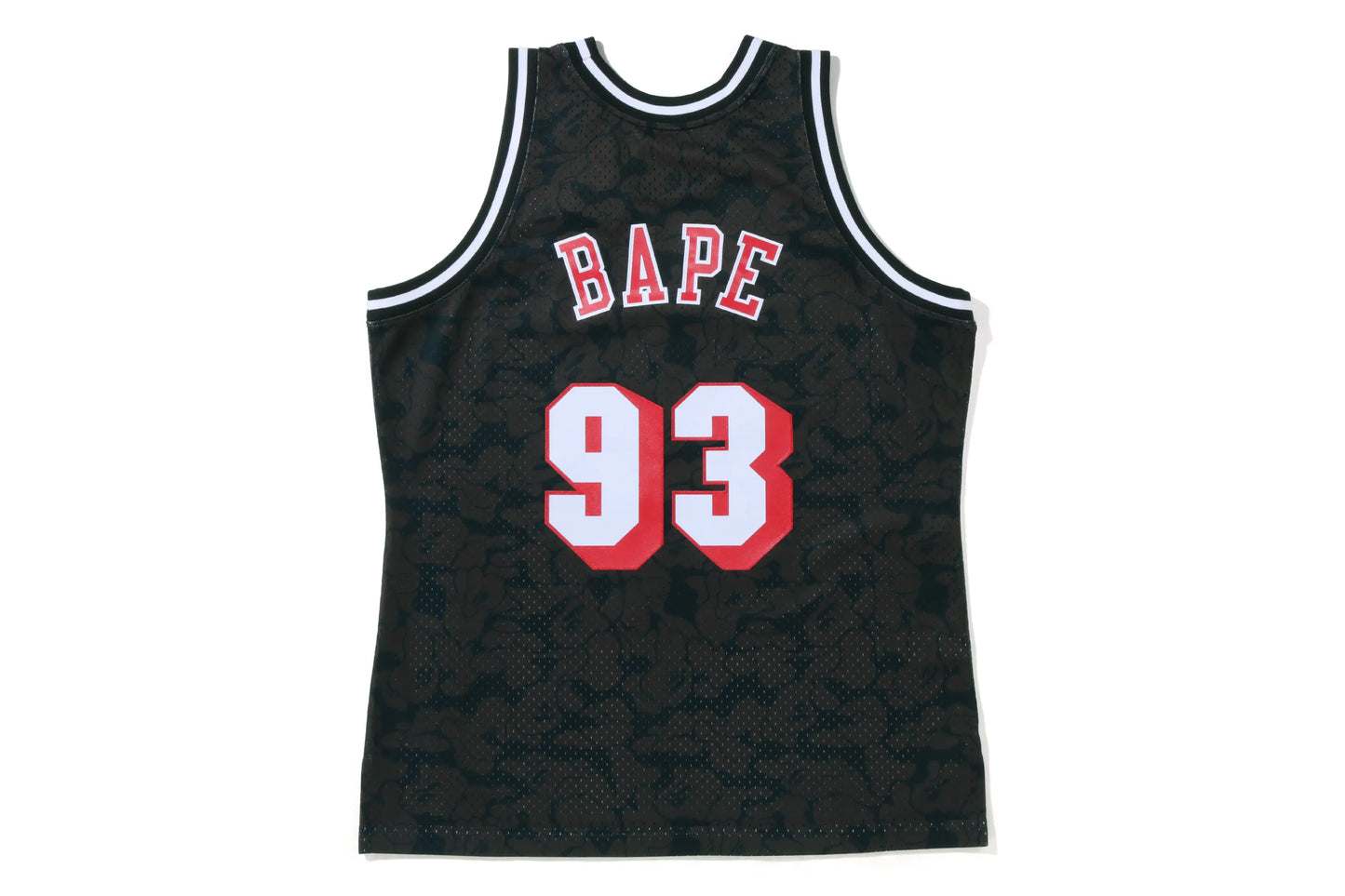 MAILLOT BAPE×M&N MIAMI HEAT NOIR
