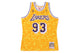 MAILLOT BAPE×M&N LOS ANGELES LAKERS JAUNE