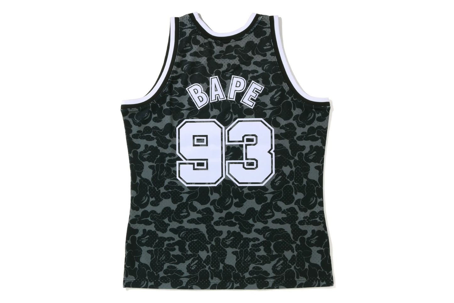 MAILLOT BAPE×M&N BROOKLYN NETS NOIR