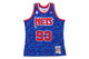 MAILLOT BAPE×M&N BROOKLYN NETS BLEU