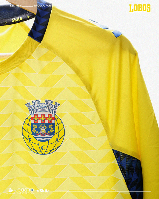 MAILLOT DOMICILE AROUCA 25/26