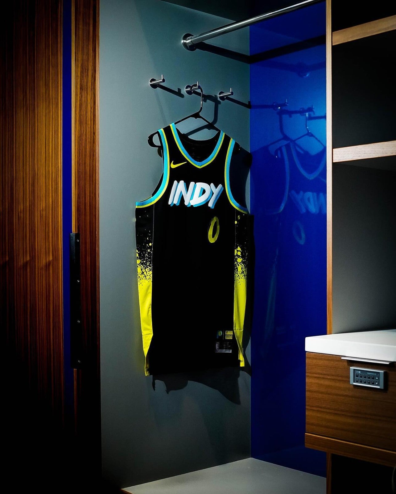 MAILLOT CITY INDIANA PACERS 23/24