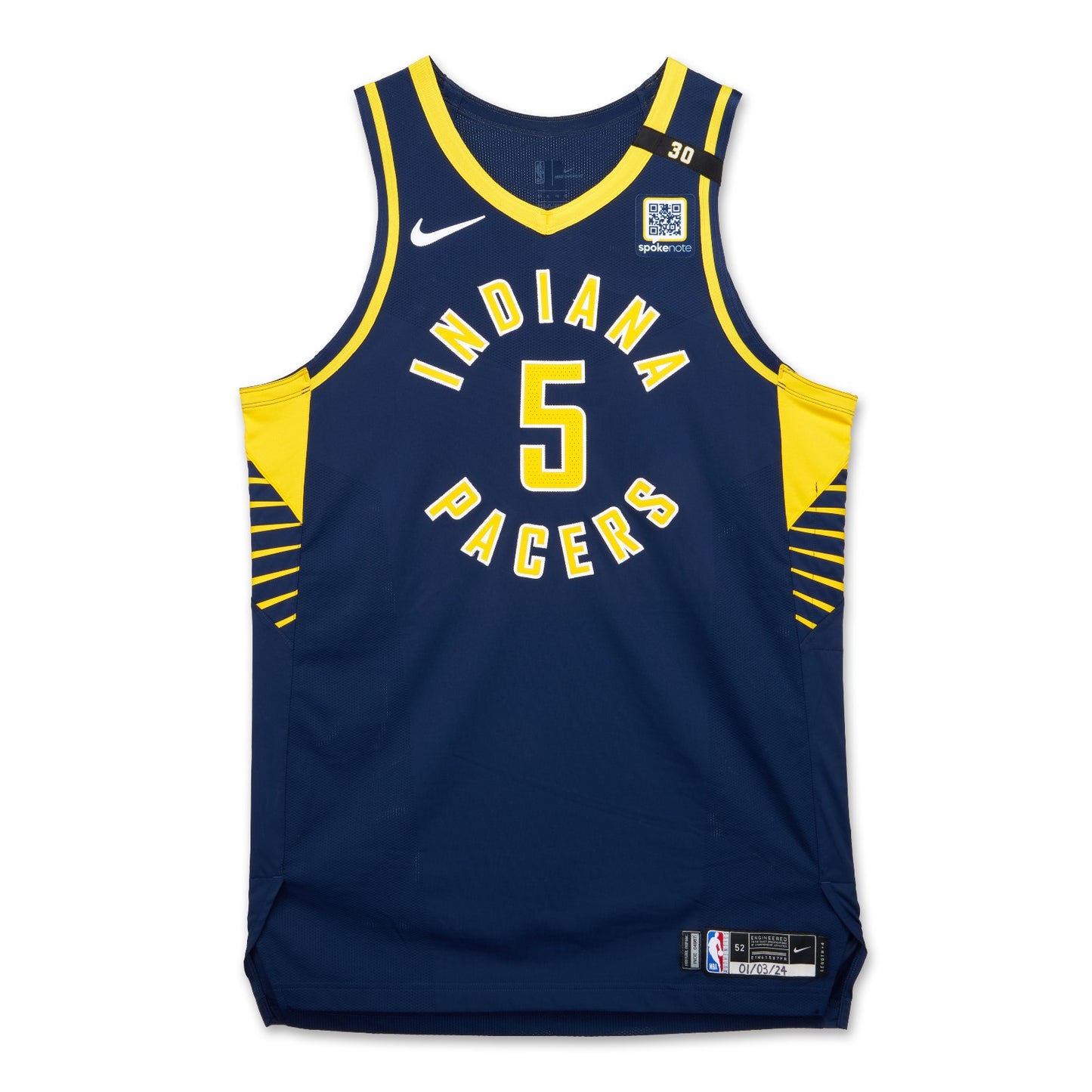 MAILLOT ICON INDIANA PACERS 23/24