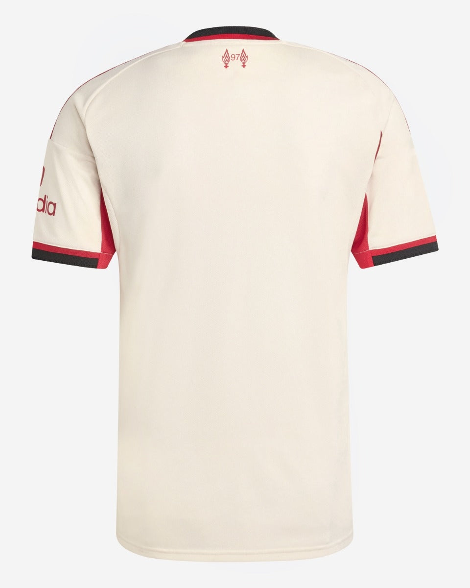 MAILLOT EXTERIEUR LIVERPOOL 25/26