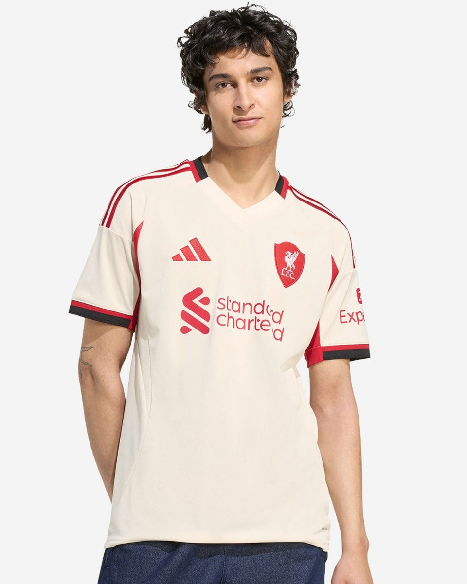 MAILLOT EXTERIEUR LIVERPOOL 25/26