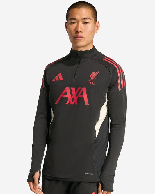 VESTE DE SURVETEMENT LIVERPOOL NOIR 25/26