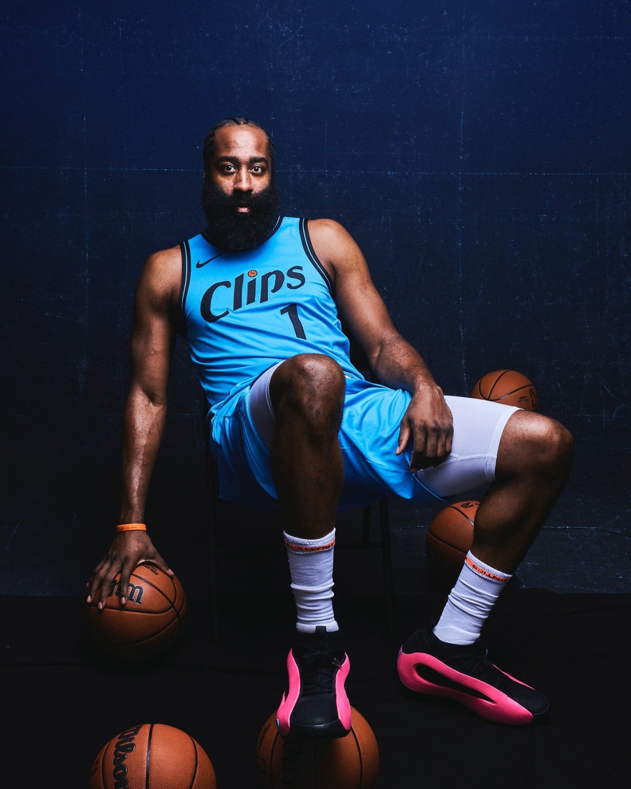 MAILLOT CITY LOS ANGELES CLIPPERS 24/25