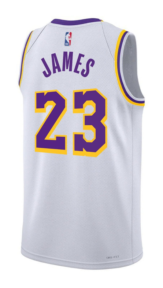 MAILLOT ASSOCIATION LOS ANGELES LAKERS 23/24